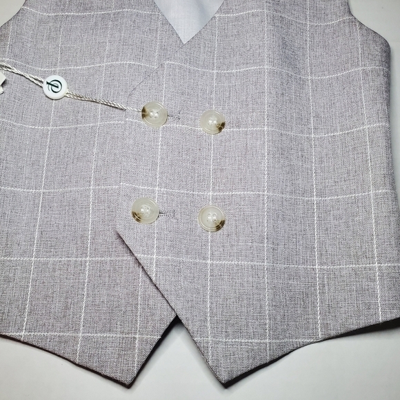 Paisley of London Gray 12M 2 piece Vest/Pant - Picture 2 of 8